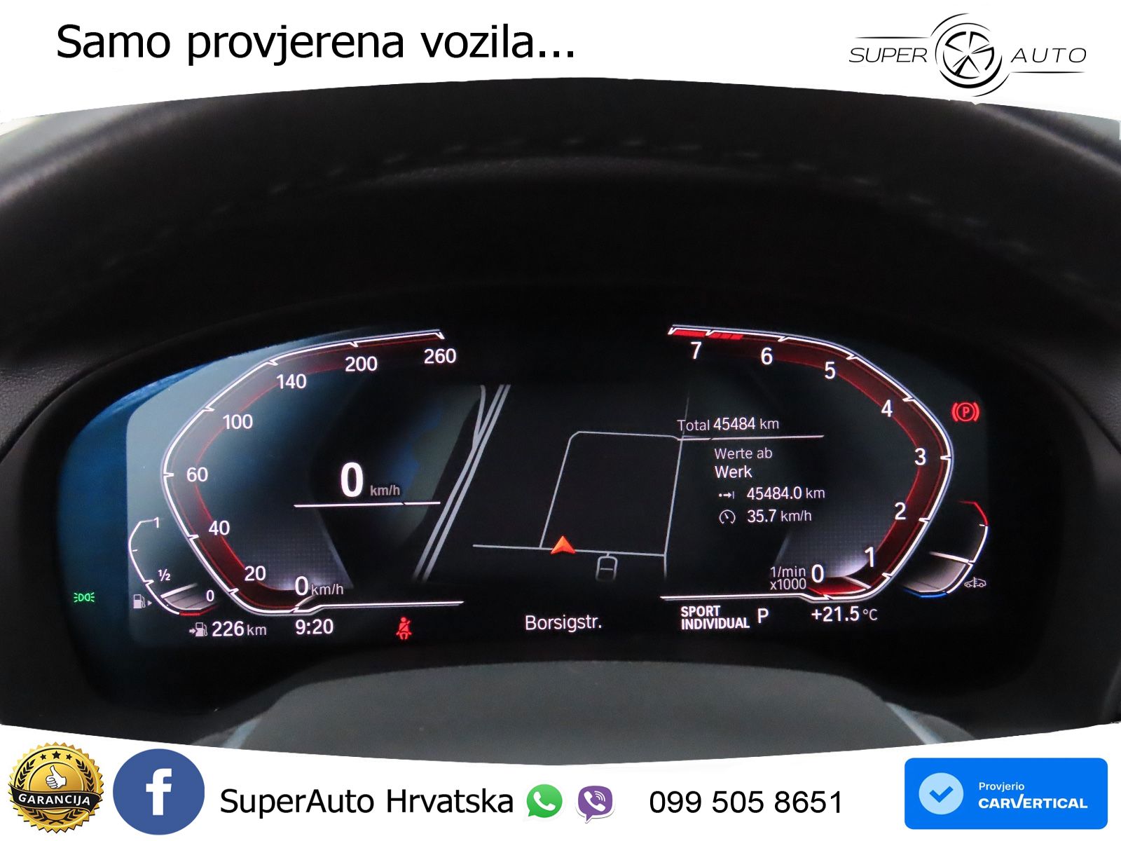 BMW X3 30i xDrive Steptronic