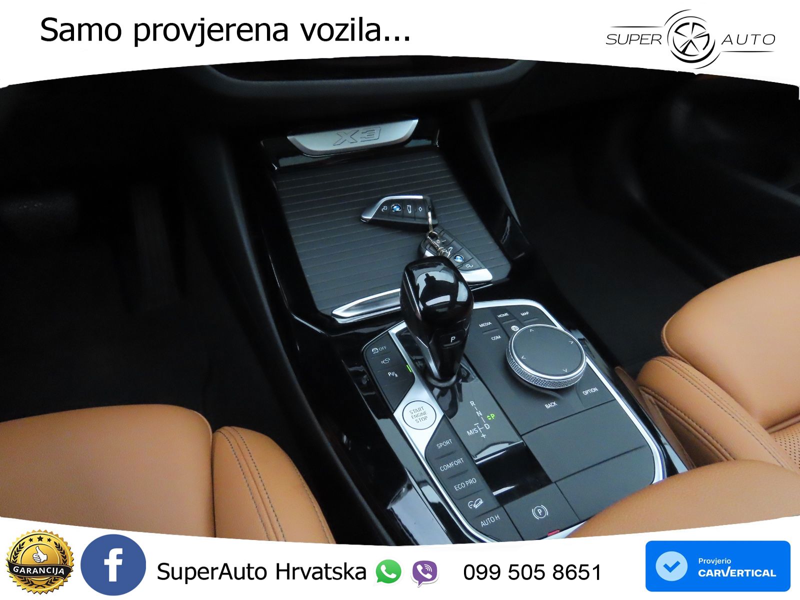BMW X3 30i xDrive Steptronic