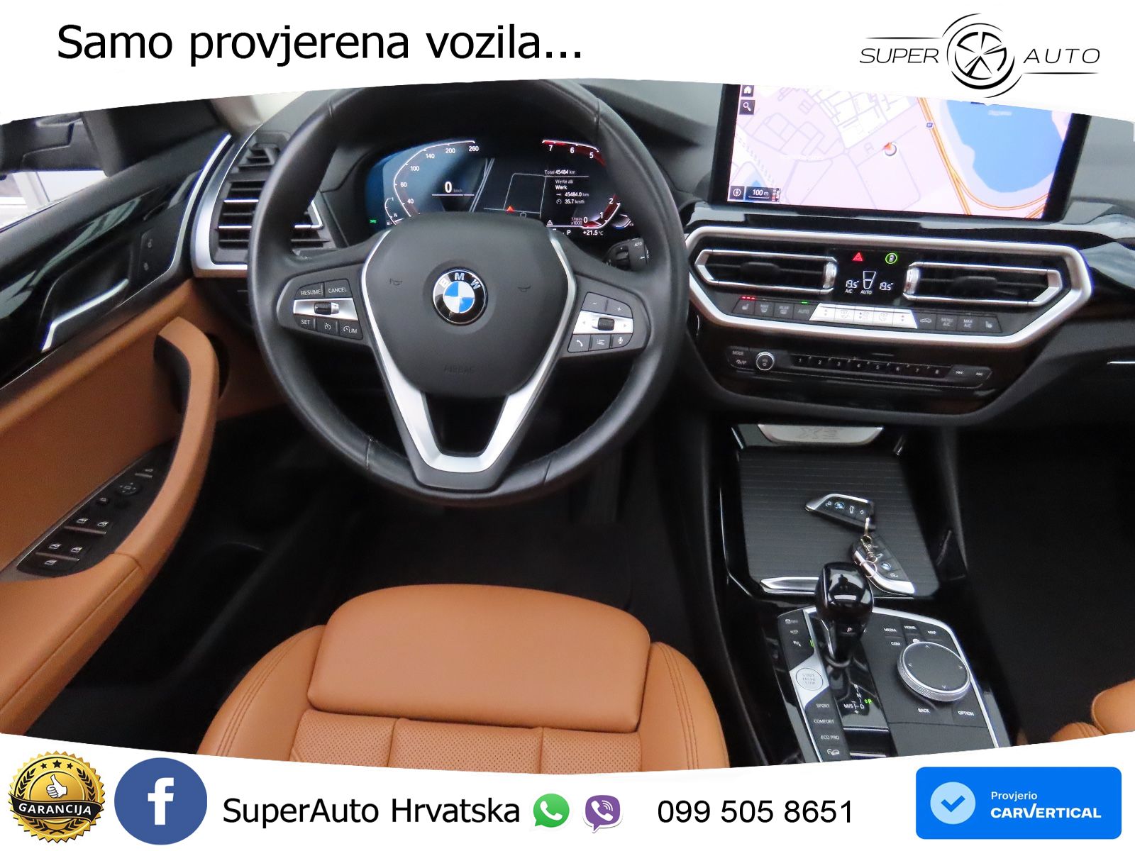 BMW X3 30i xDrive Steptronic