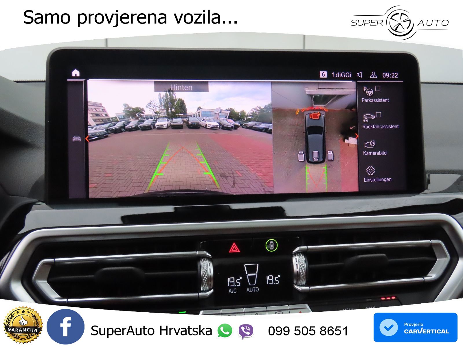 BMW X3 30i xDrive Steptronic