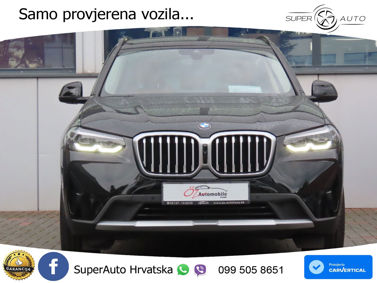 BMW X3 30i xDrive Steptronic