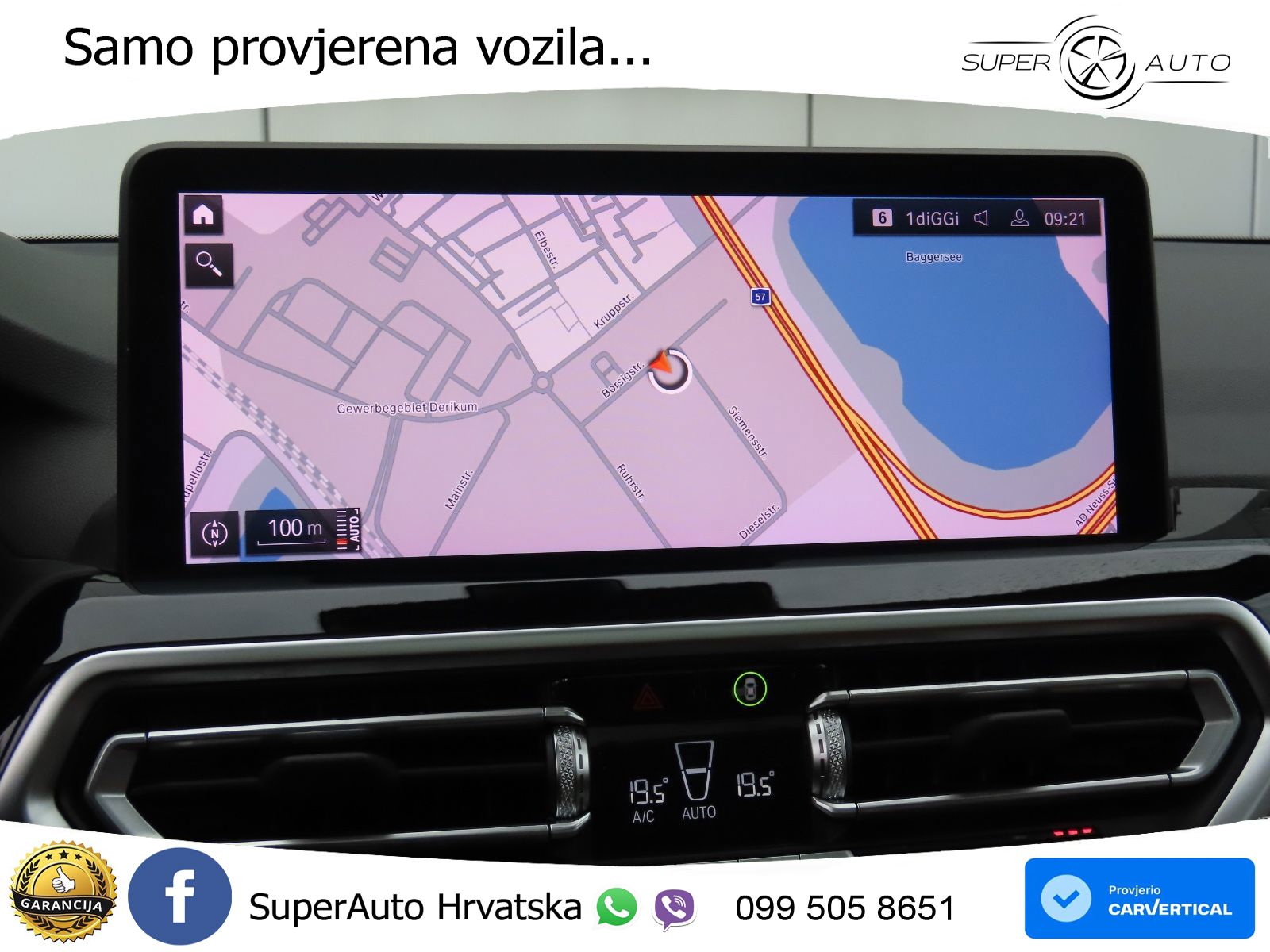BMW X3 30i xDrive Steptronic