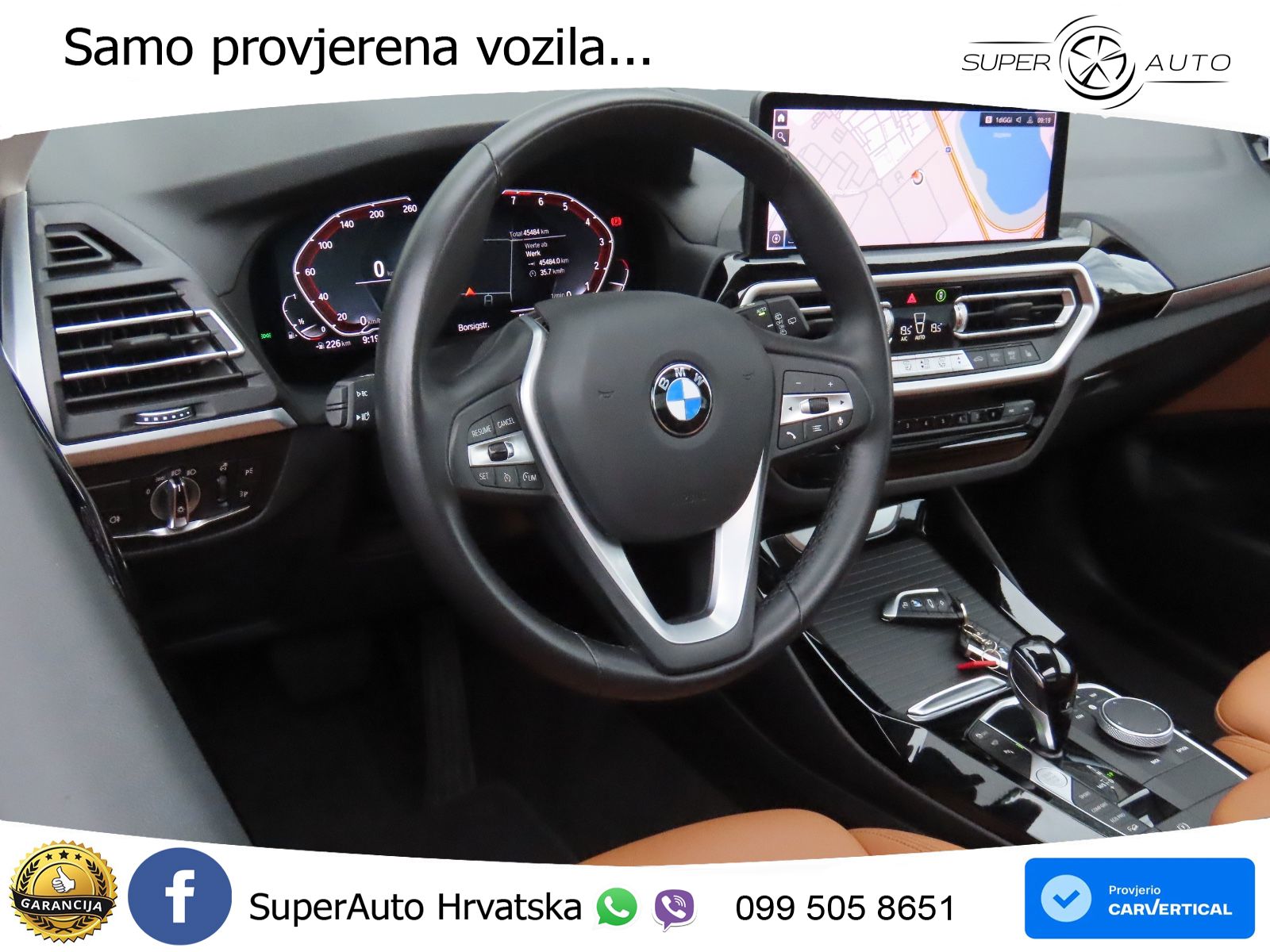 BMW X3 30i xDrive Steptronic