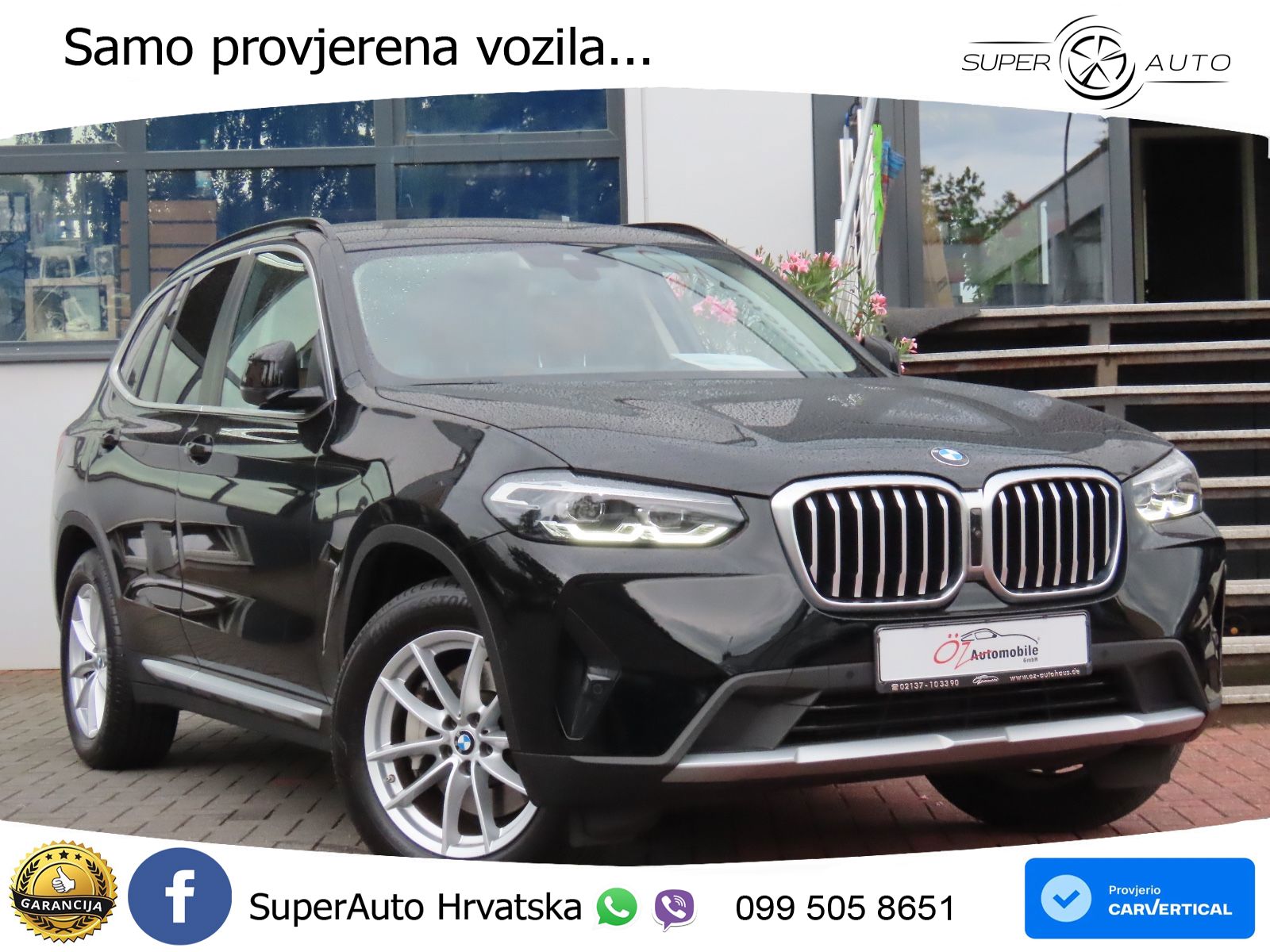 BMW X3 30i xDrive Steptronic