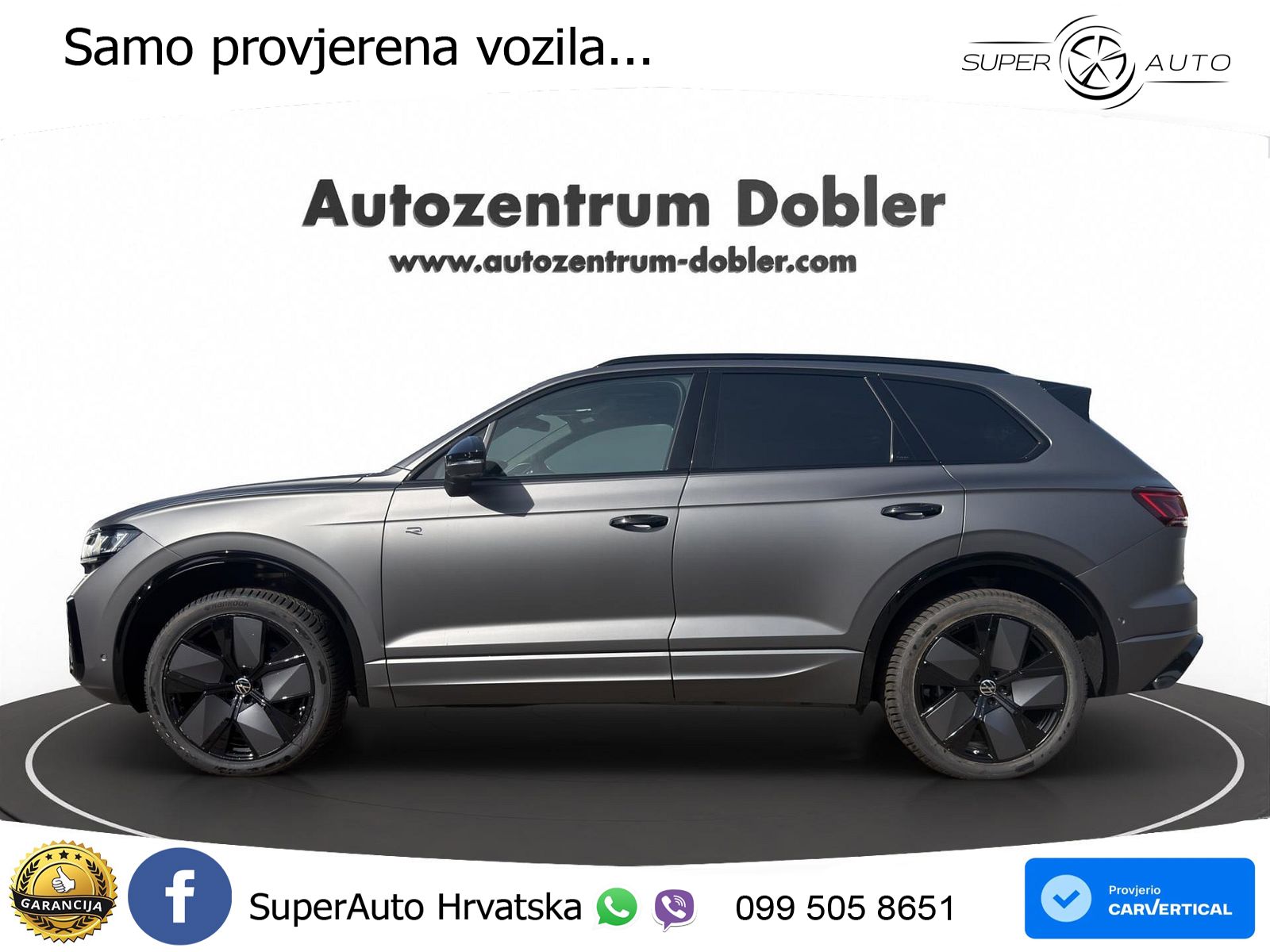 Volkswagen Touareg 3.0 V6 TDI (286 KS) 4MOTION Tiptronic LED+GR SJED+ACC