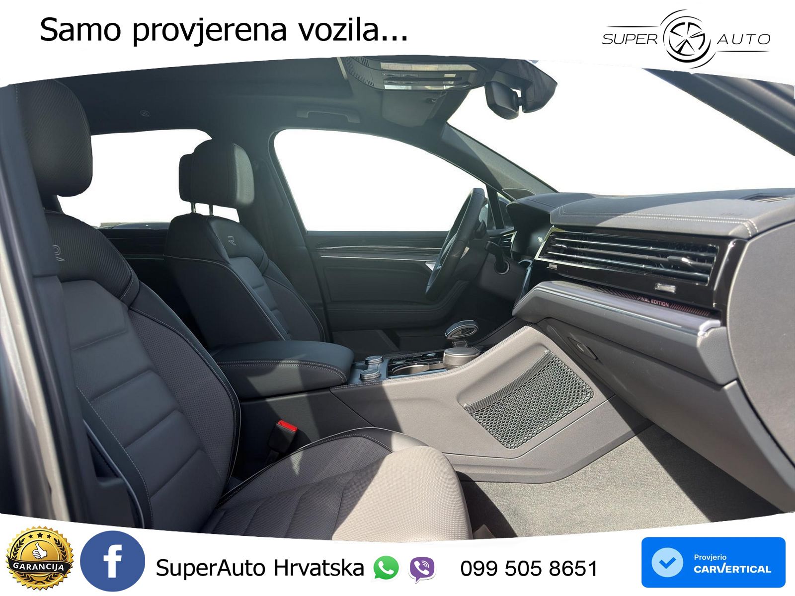 Volkswagen Touareg 3.0 V6 TDI (286 KS) 4MOTION Tiptronic LED+GR SJED+ACC