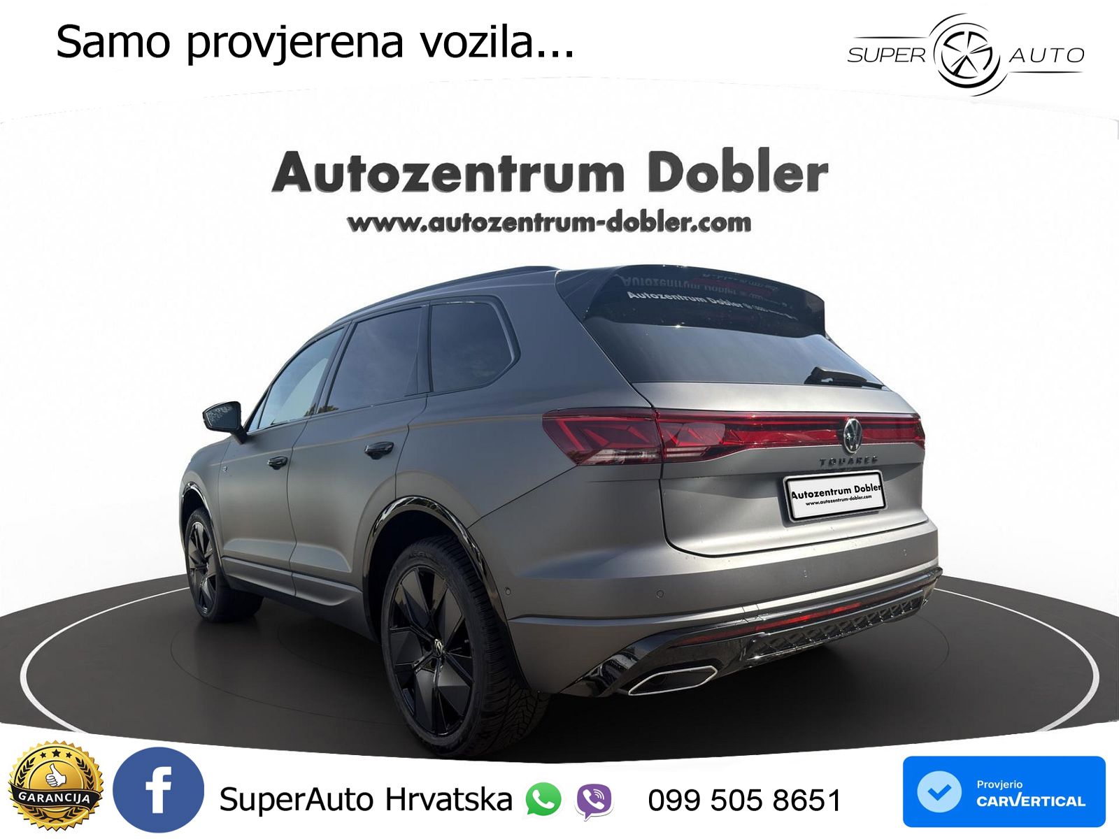 Volkswagen Touareg 3.0 V6 TDI (286 KS) 4MOTION Tiptronic LED+GR SJED+ACC