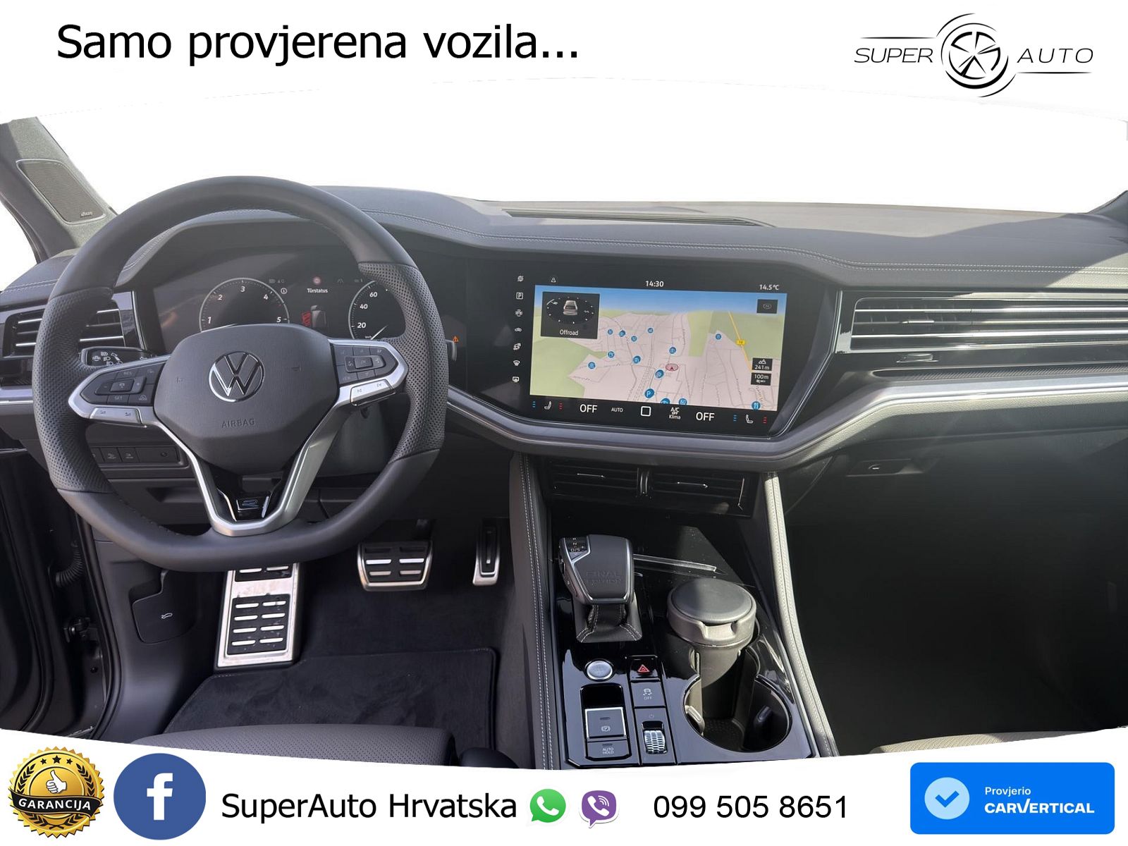 Volkswagen Touareg 3.0 V6 TDI (286 KS) 4MOTION Tiptronic LED+GR SJED+ACC