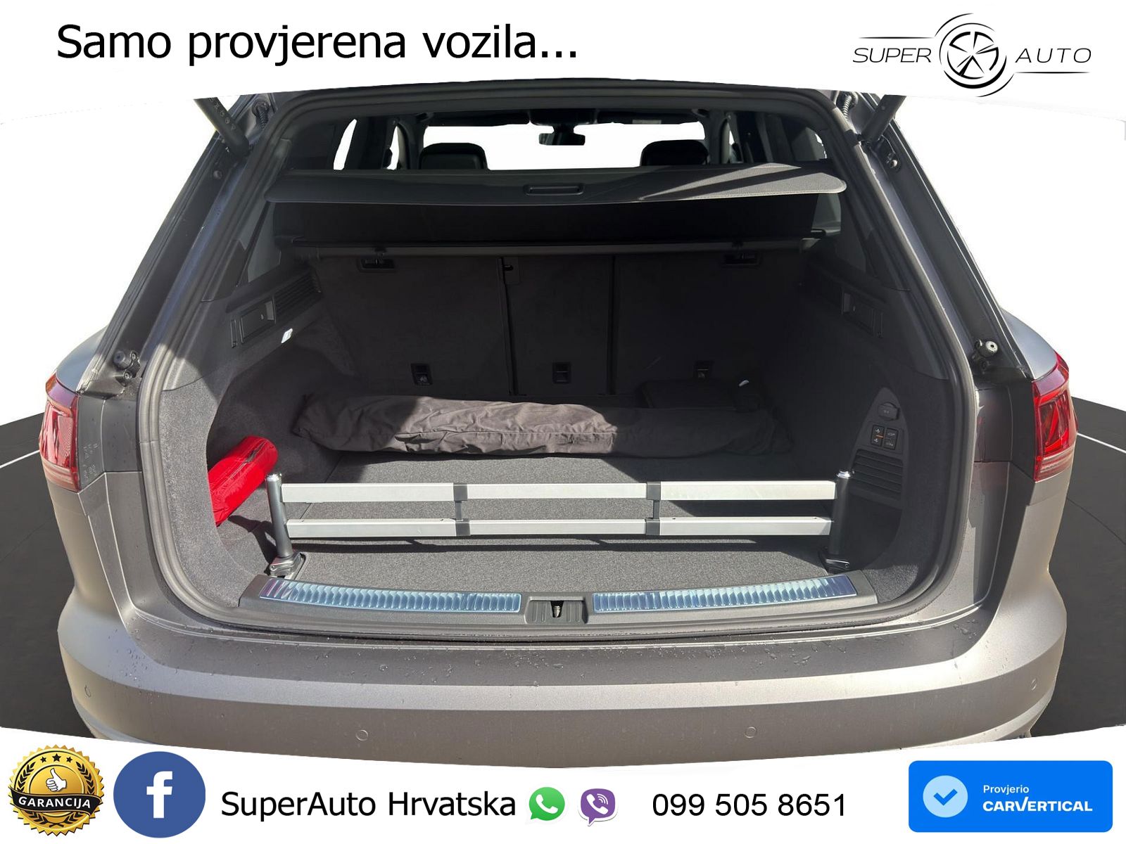 Volkswagen Touareg 3.0 V6 TDI (286 KS) 4MOTION Tiptronic LED+GR SJED+ACC