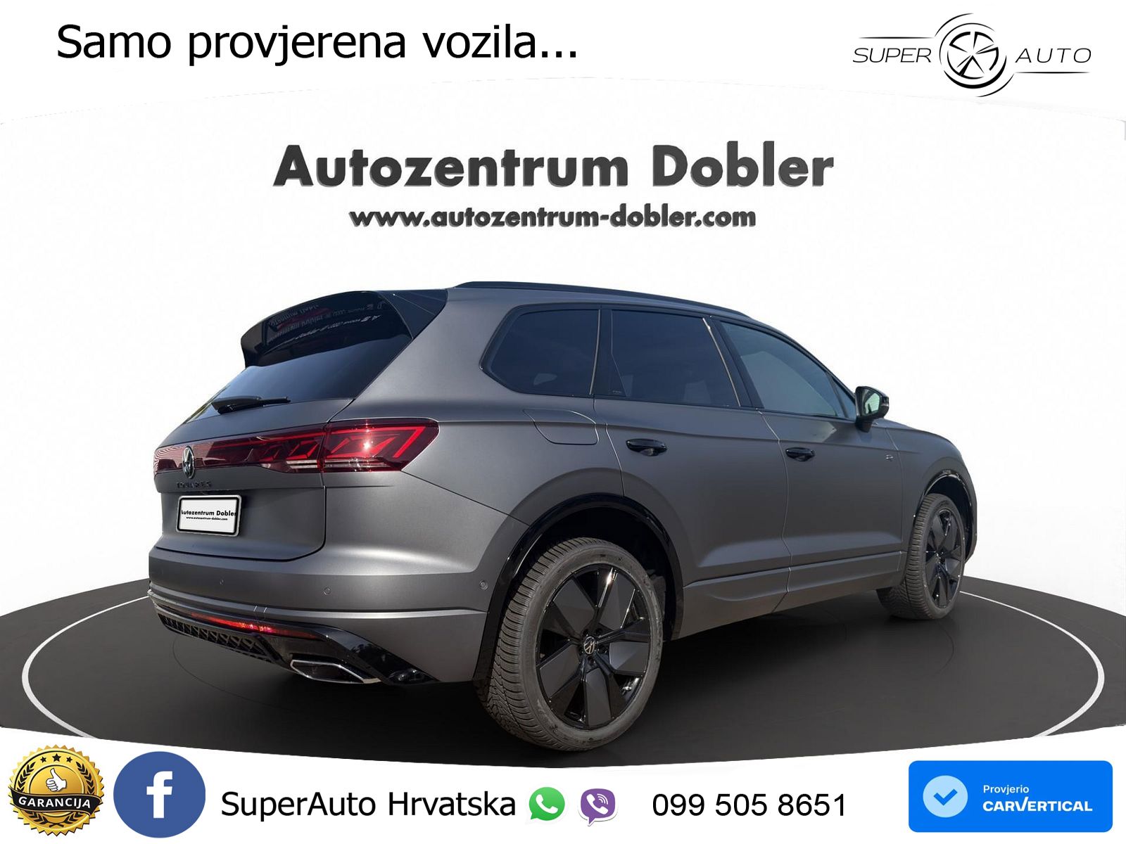 Volkswagen Touareg 3.0 V6 TDI (286 KS) 4MOTION Tiptronic LED+GR SJED+ACC