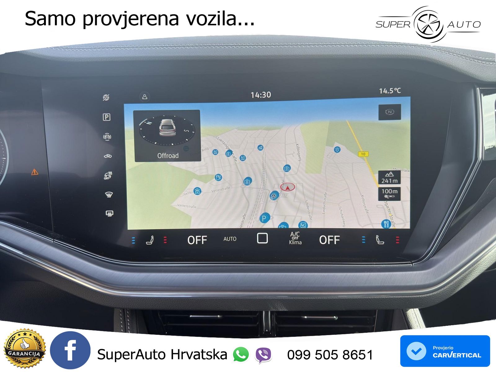 Volkswagen Touareg 3.0 V6 TDI (286 KS) 4MOTION Tiptronic LED+GR SJED+ACC