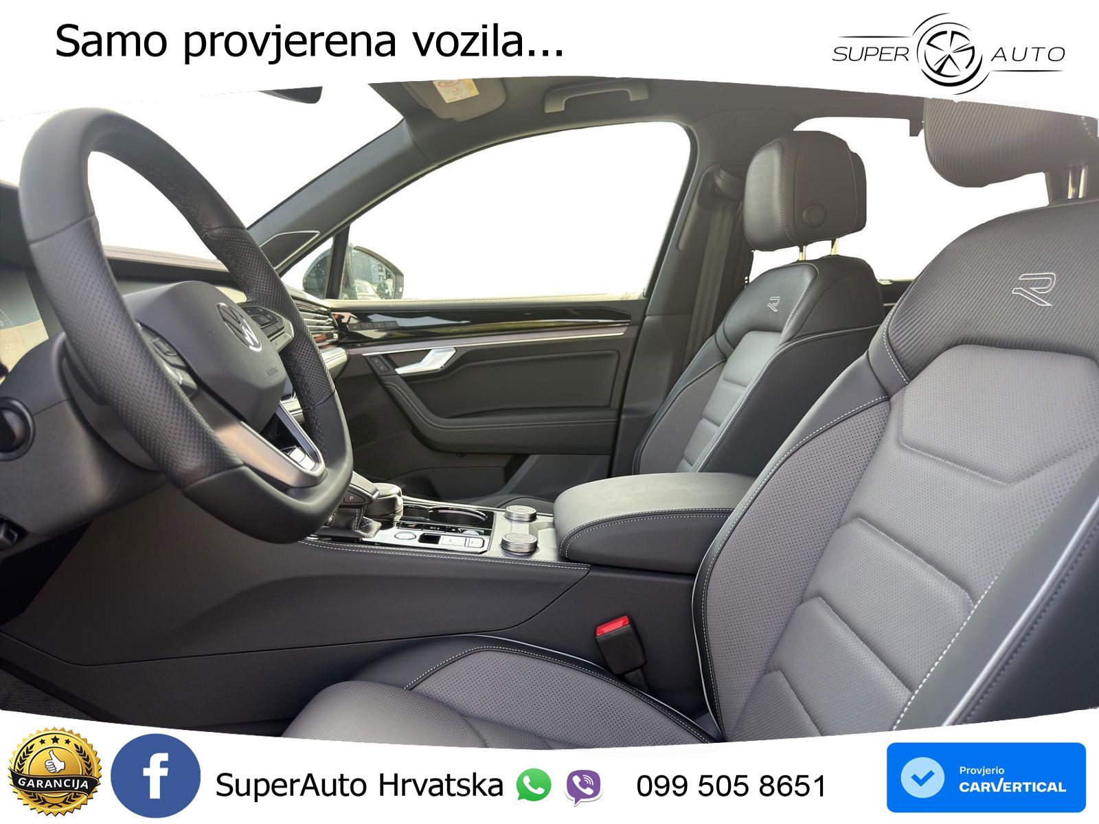 Volkswagen Touareg 3.0 V6 TDI (286 KS) 4MOTION Tiptronic LED+GR SJED+ACC