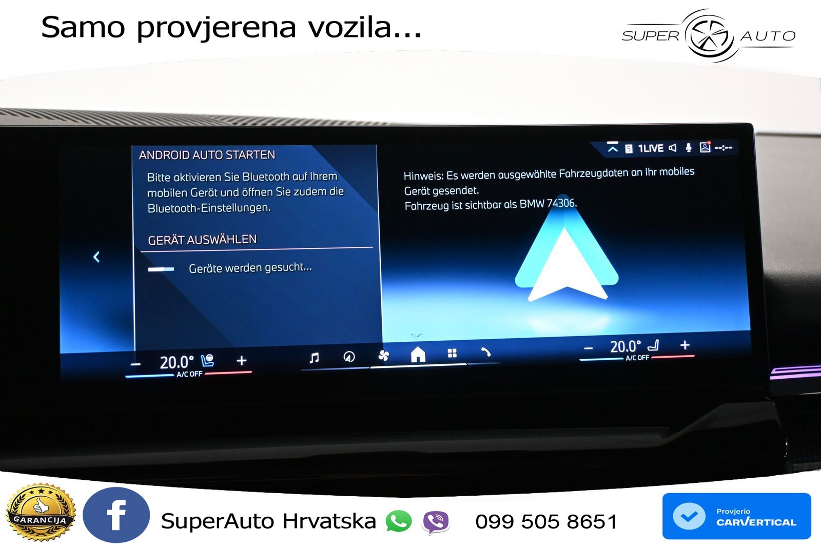 BMW 520d (197 KS) Steptronic M Sport ACC+HEAD+4xGR SJED+360+PANO