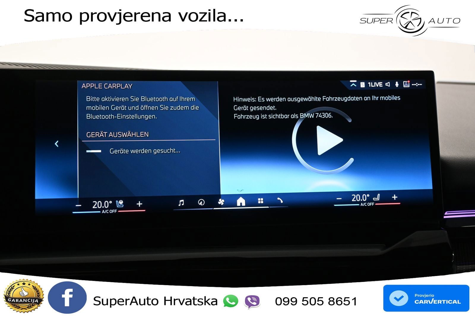 BMW 520d (197 KS) Steptronic M Sport ACC+HEAD+4xGR SJED+360+PANO