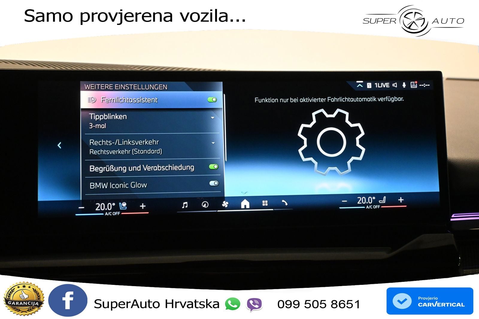 BMW 520d (197 KS) Steptronic M Sport ACC+HEAD+4xGR SJED+360+PANO