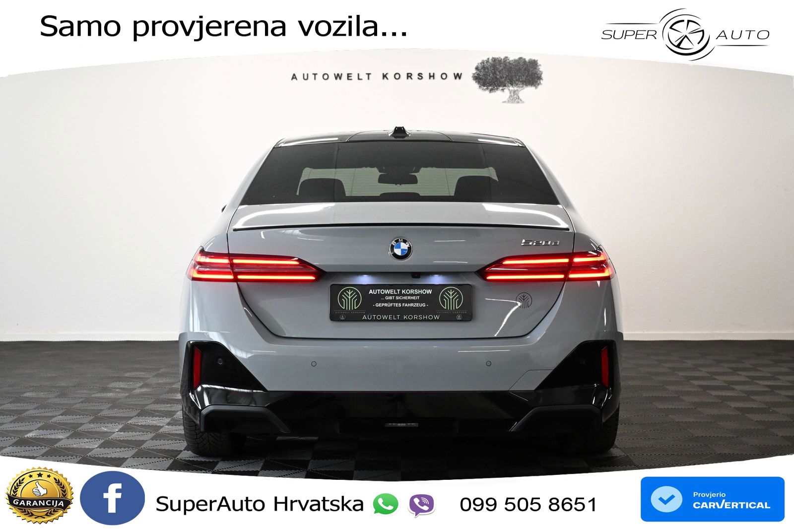 BMW 520d (197 KS) Steptronic M Sport ACC+HEAD+4xGR SJED+360+PANO