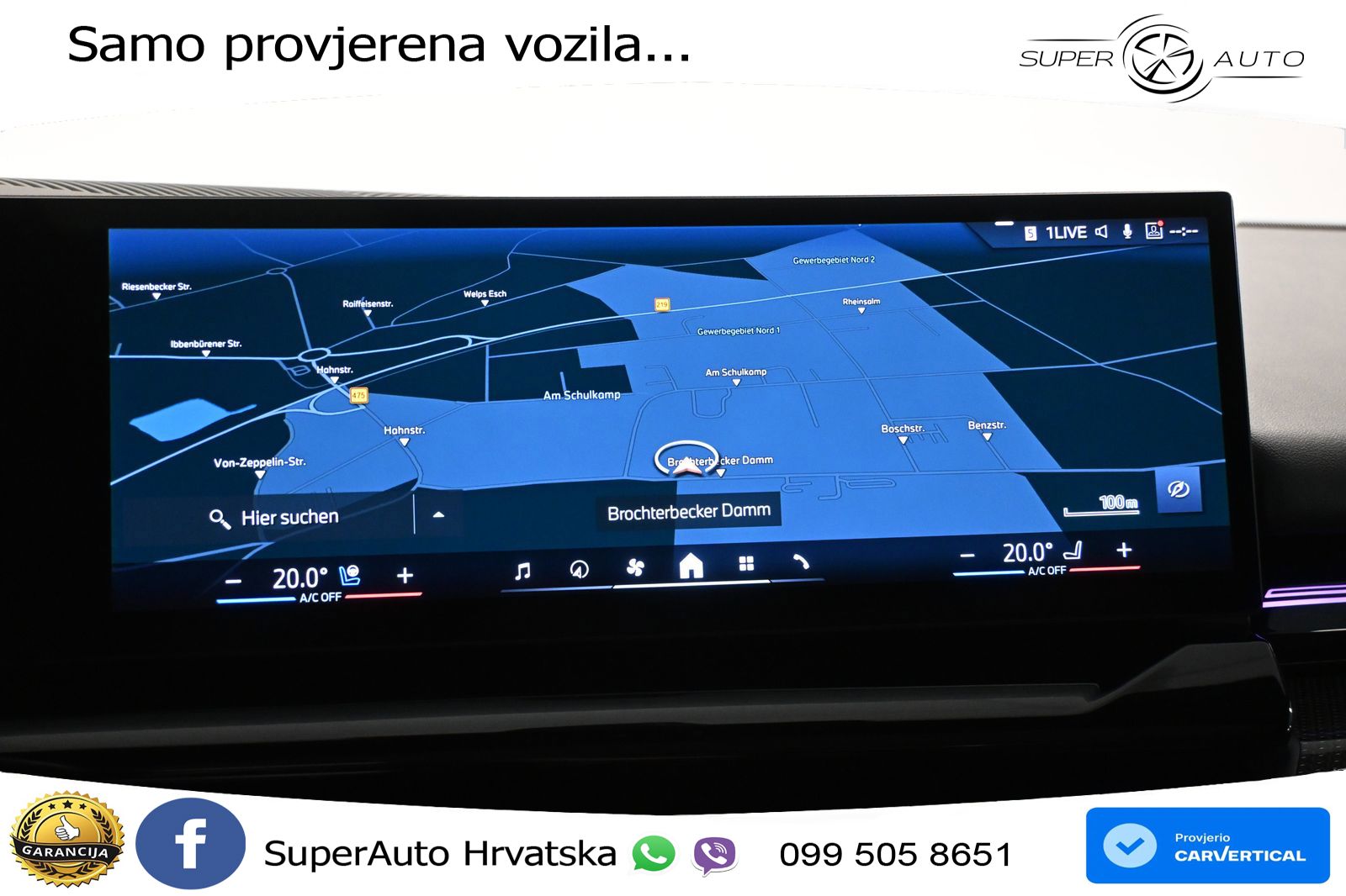BMW 520d (197 KS) Steptronic M Sport ACC+HEAD+4xGR SJED+360+PANO