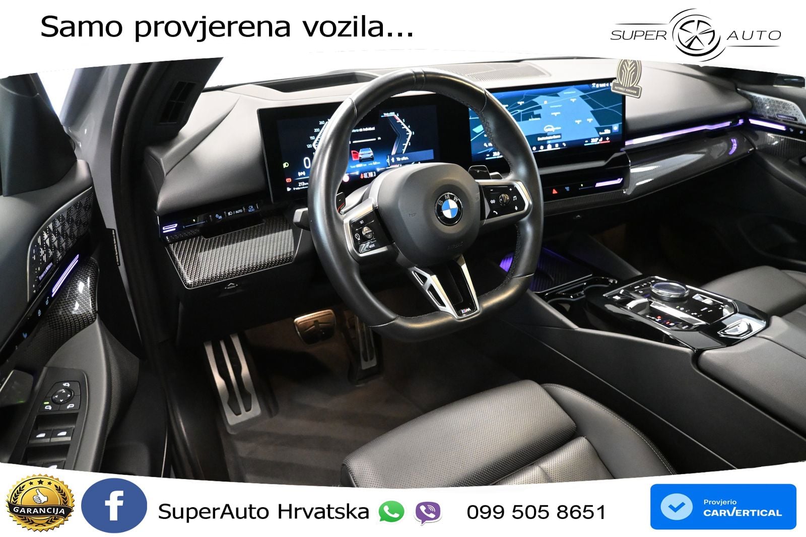 BMW 520d (197 KS) Steptronic M Sport ACC+HEAD+4xGR SJED+360+PANO