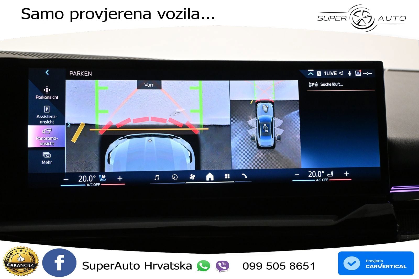 BMW 520d (197 KS) Steptronic M Sport ACC+HEAD+4xGR SJED+360+PANO