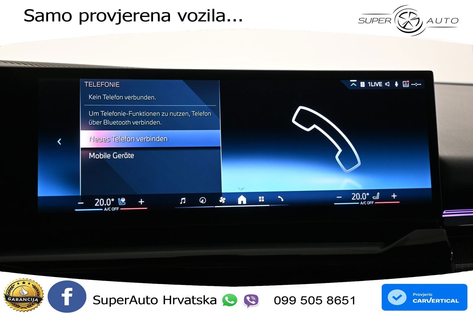 BMW 520d (197 KS) Steptronic M Sport ACC+HEAD+4xGR SJED+360+PANO