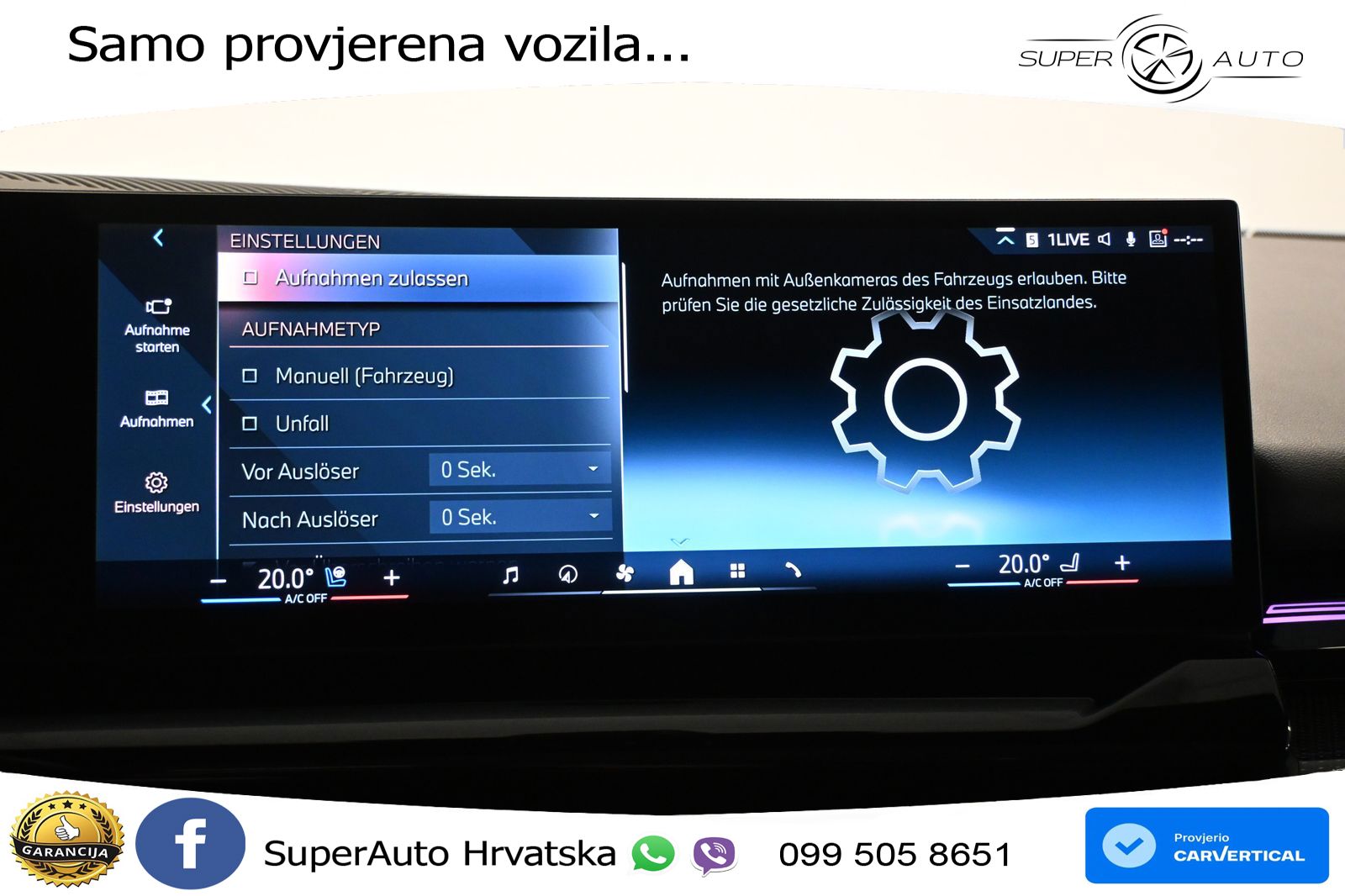 BMW 520d (197 KS) Steptronic M Sport ACC+HEAD+4xGR SJED+360+PANO