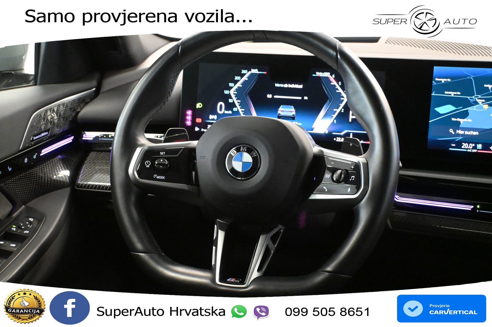 BMW 520d (197 KS) Steptronic M Sport ACC+HEAD+4xGR SJED+360+PANO