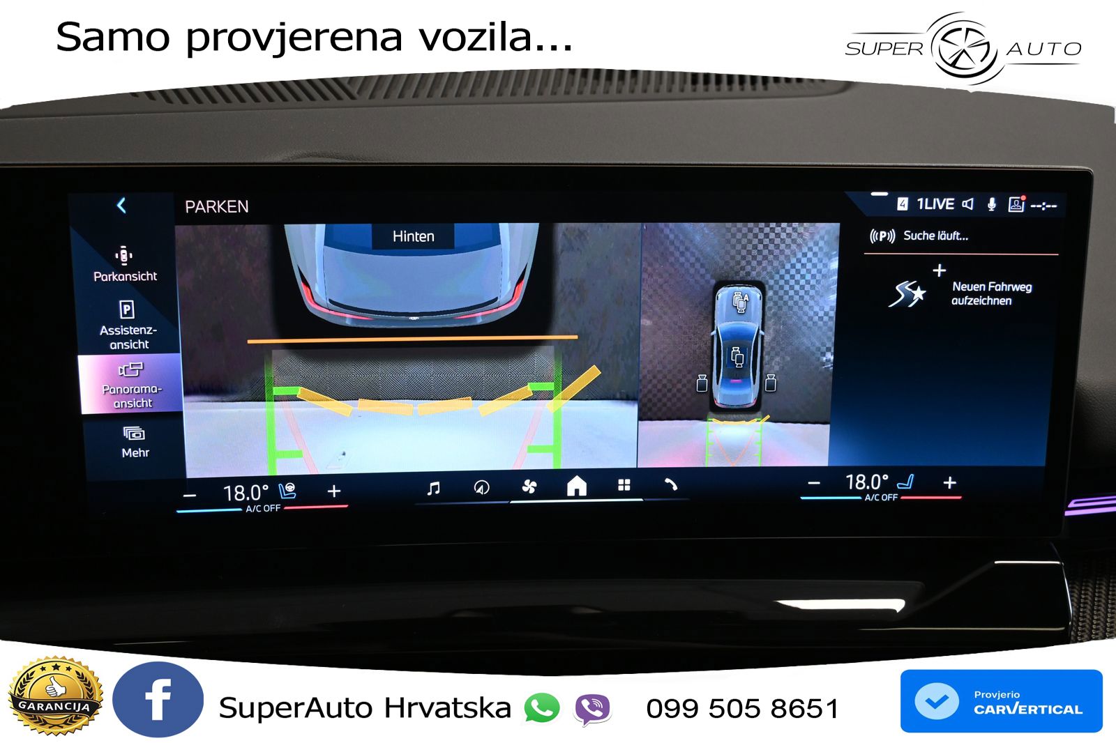BMW 520d (197 KS) Steptronic M Sport ACC+HEAD+4xGR SJED+360+PANO