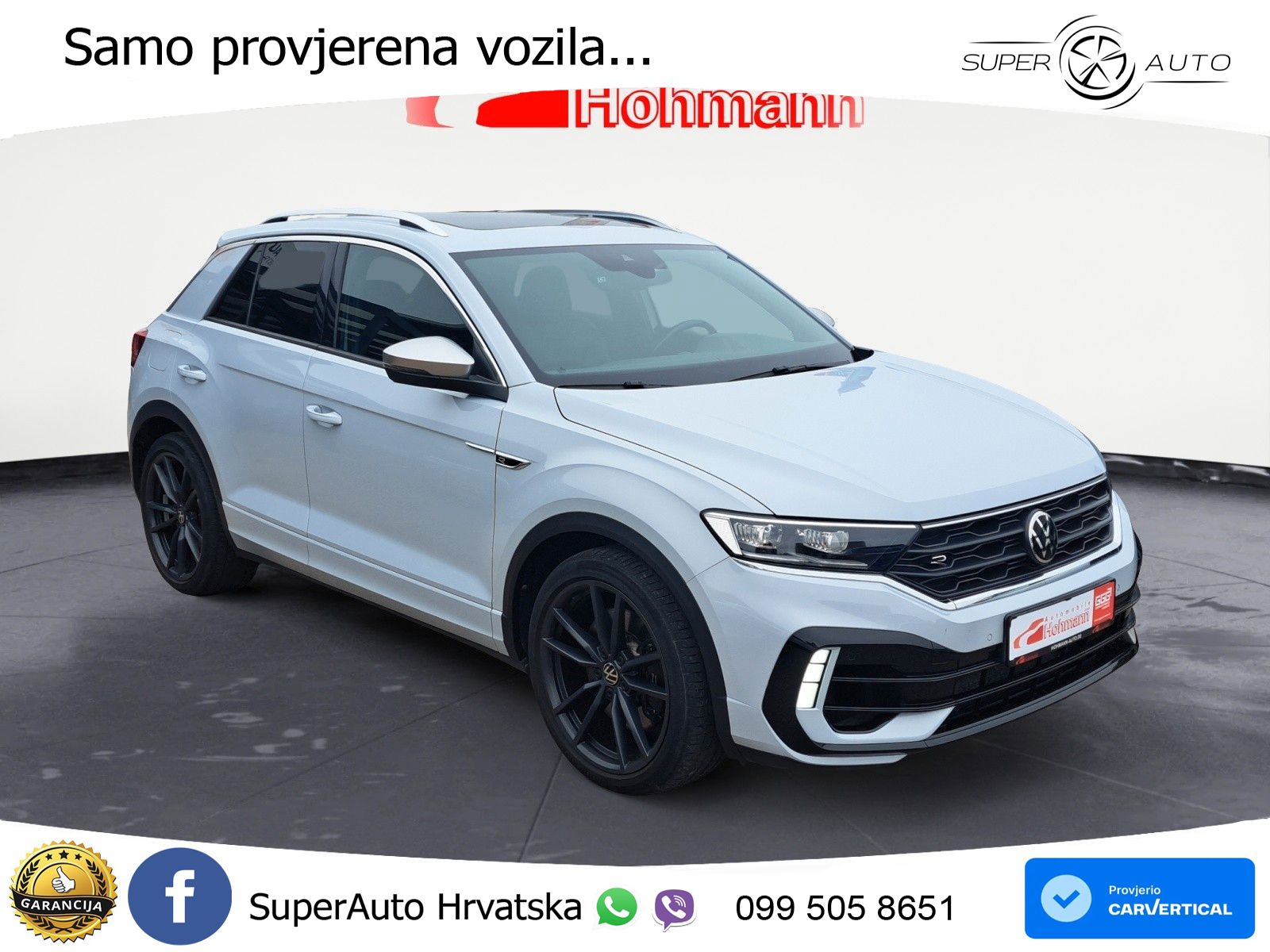 Volkswagen T-Roc I R 2.0 TSI (300 KS) OPF 4M DSG LED+GR SJED+ACC