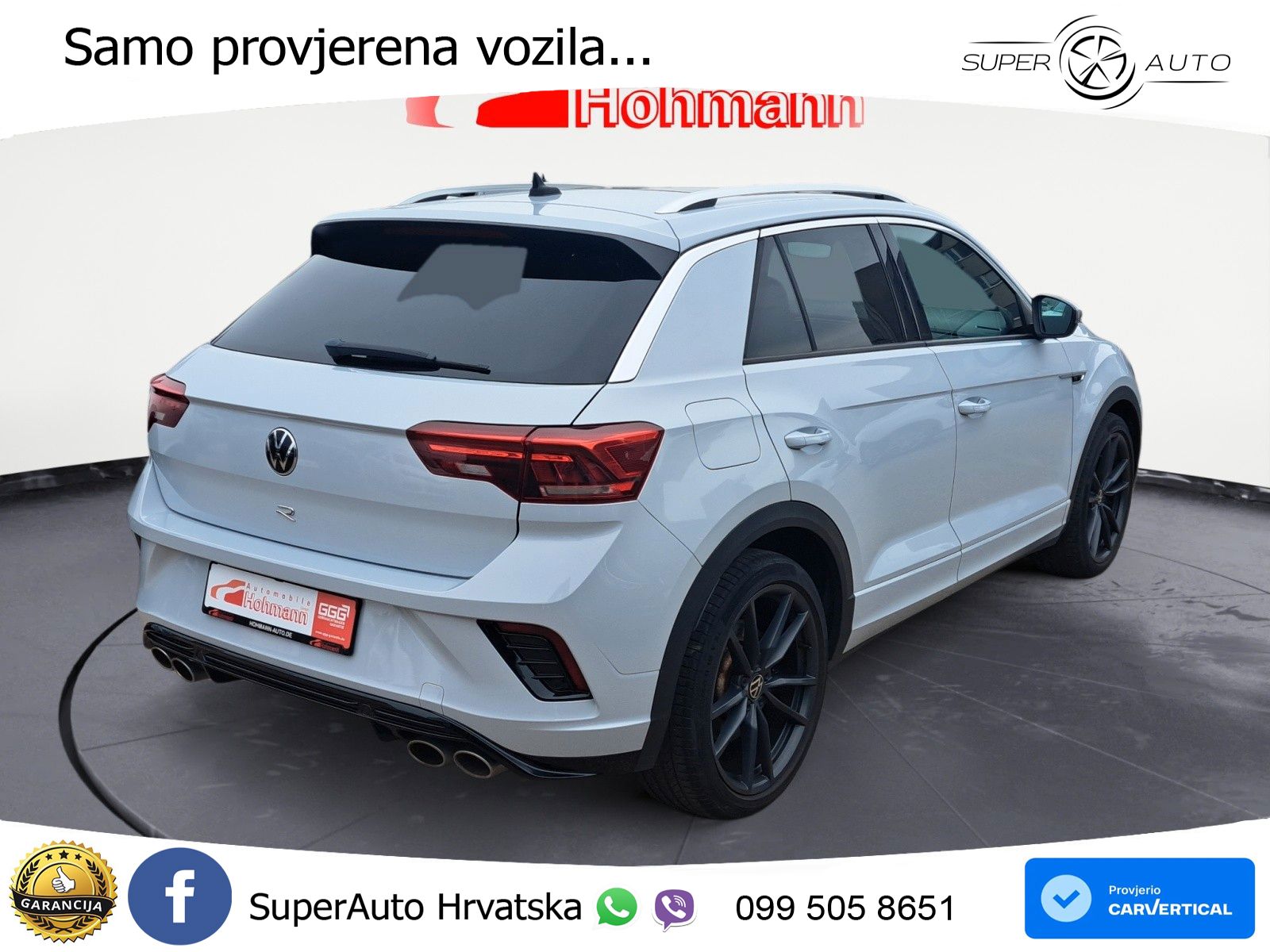 Volkswagen T-Roc I R 2.0 TSI (300 KS) OPF 4M DSG LED+GR SJED+ACC