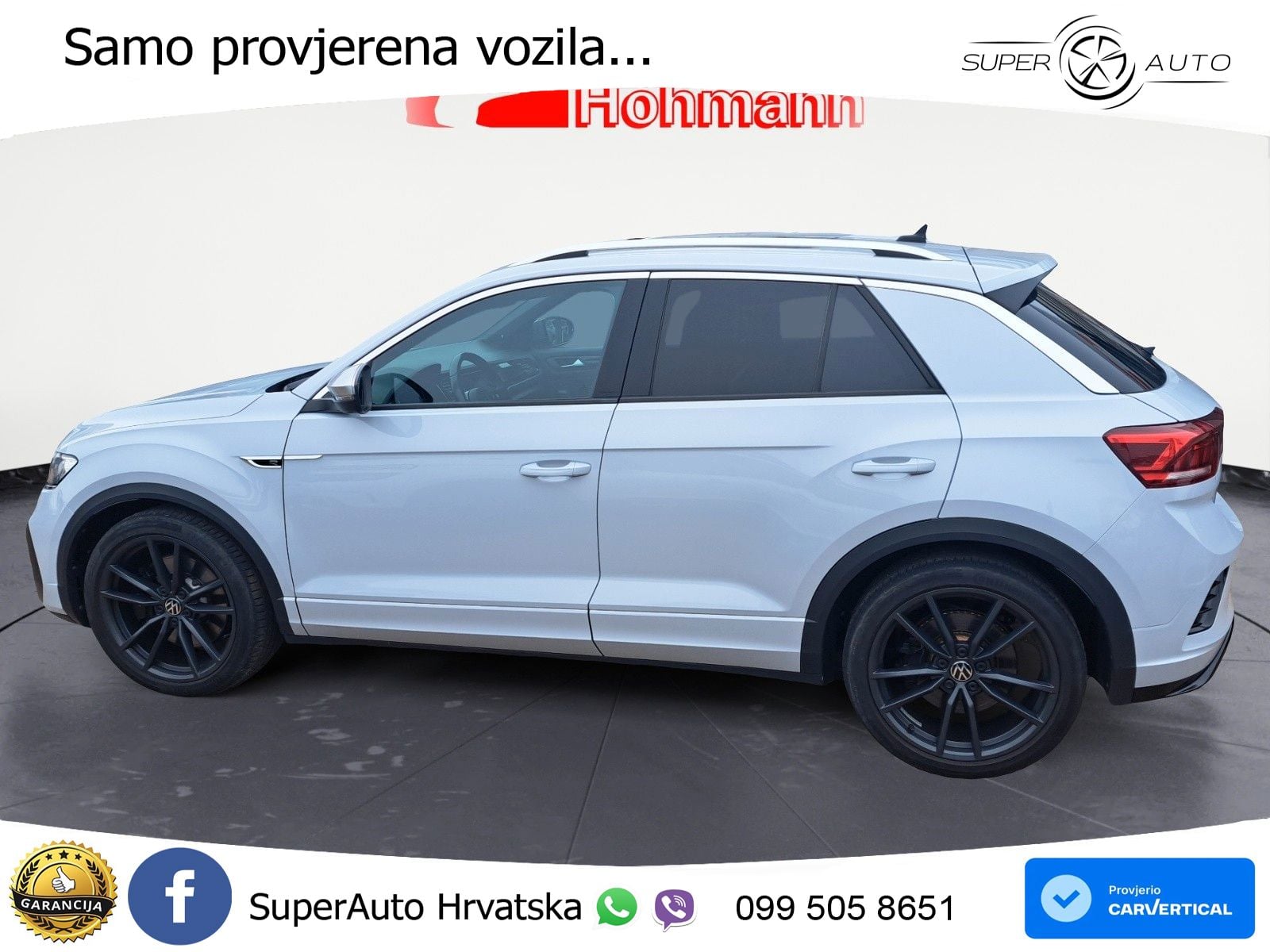 Volkswagen T-Roc I R 2.0 TSI (300 KS) OPF 4M DSG LED+GR SJED+ACC