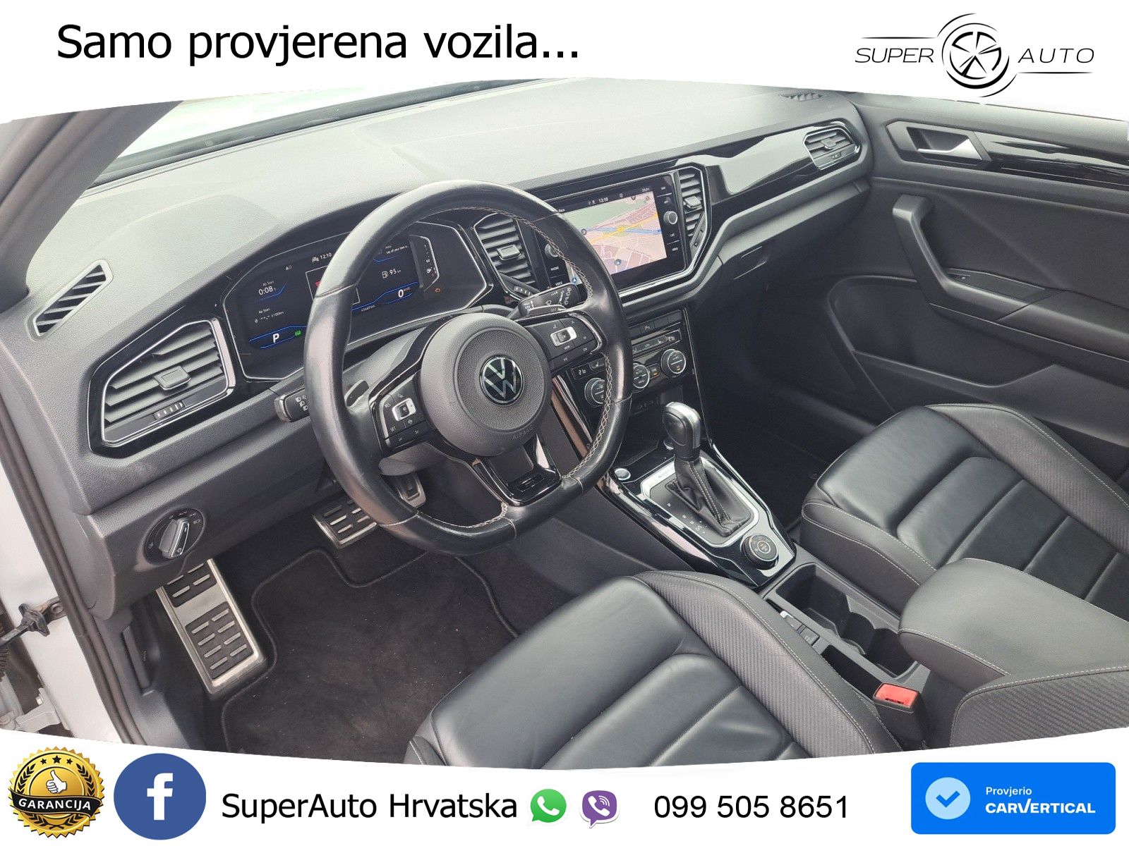 Volkswagen T-Roc I R 2.0 TSI (300 KS) OPF 4M DSG LED+GR SJED+ACC
