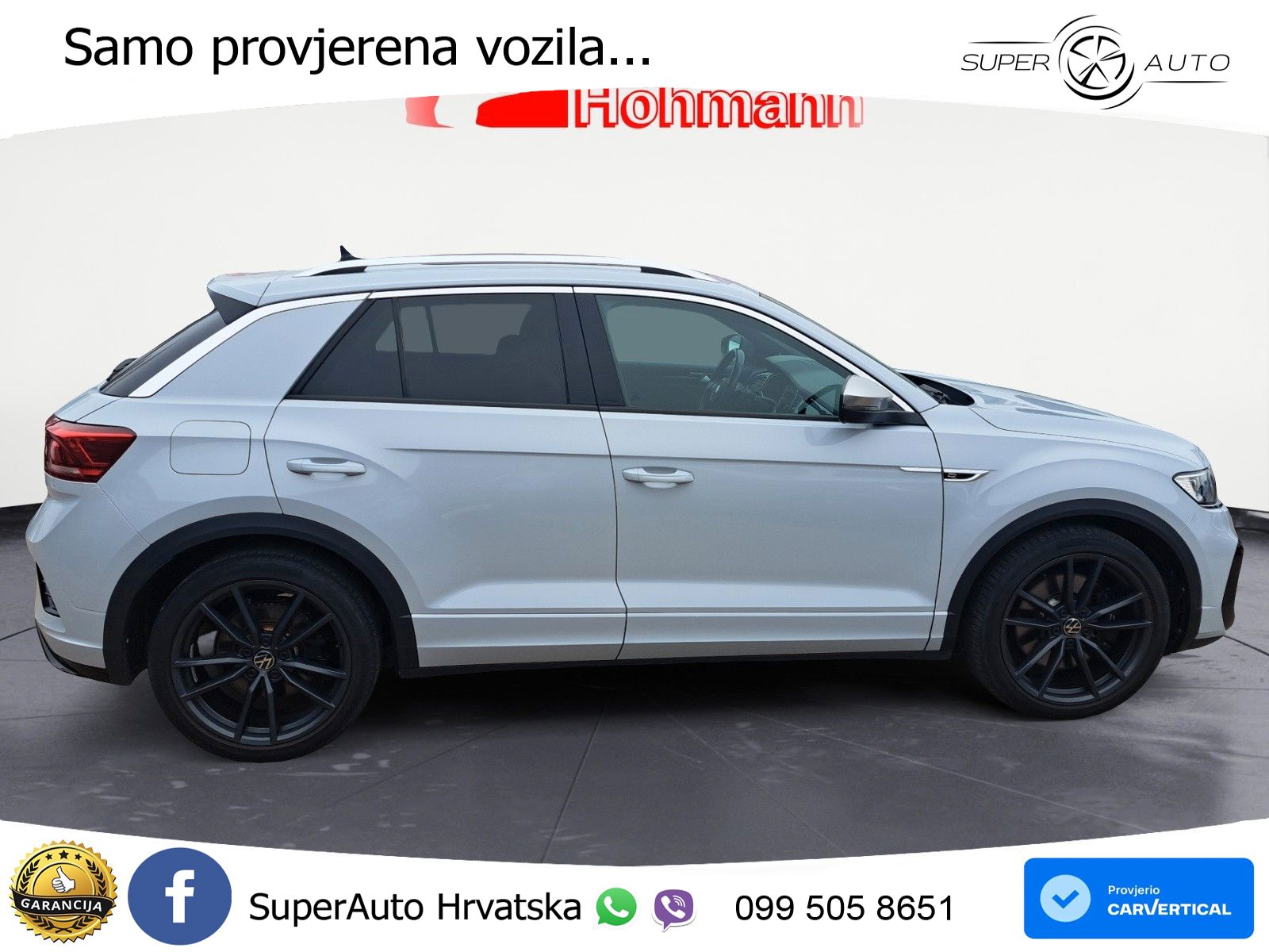 Volkswagen T-Roc I R 2.0 TSI (300 KS) OPF 4M DSG LED+GR SJED+ACC