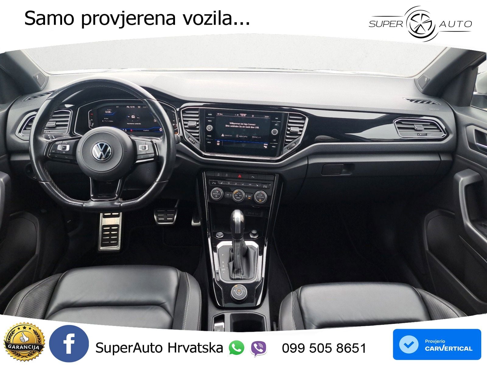 Volkswagen T-Roc I R 2.0 TSI (300 KS) OPF 4M DSG LED+GR SJED+ACC