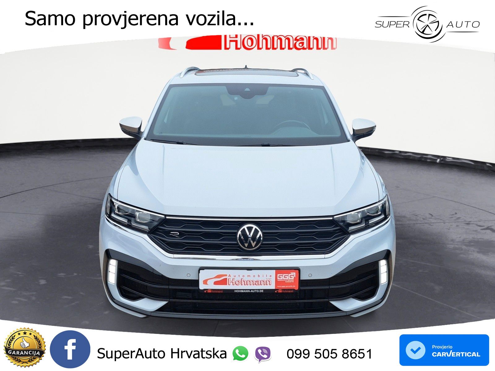 Volkswagen T-Roc I R 2.0 TSI (300 KS) OPF 4M DSG LED+GR SJED+ACC