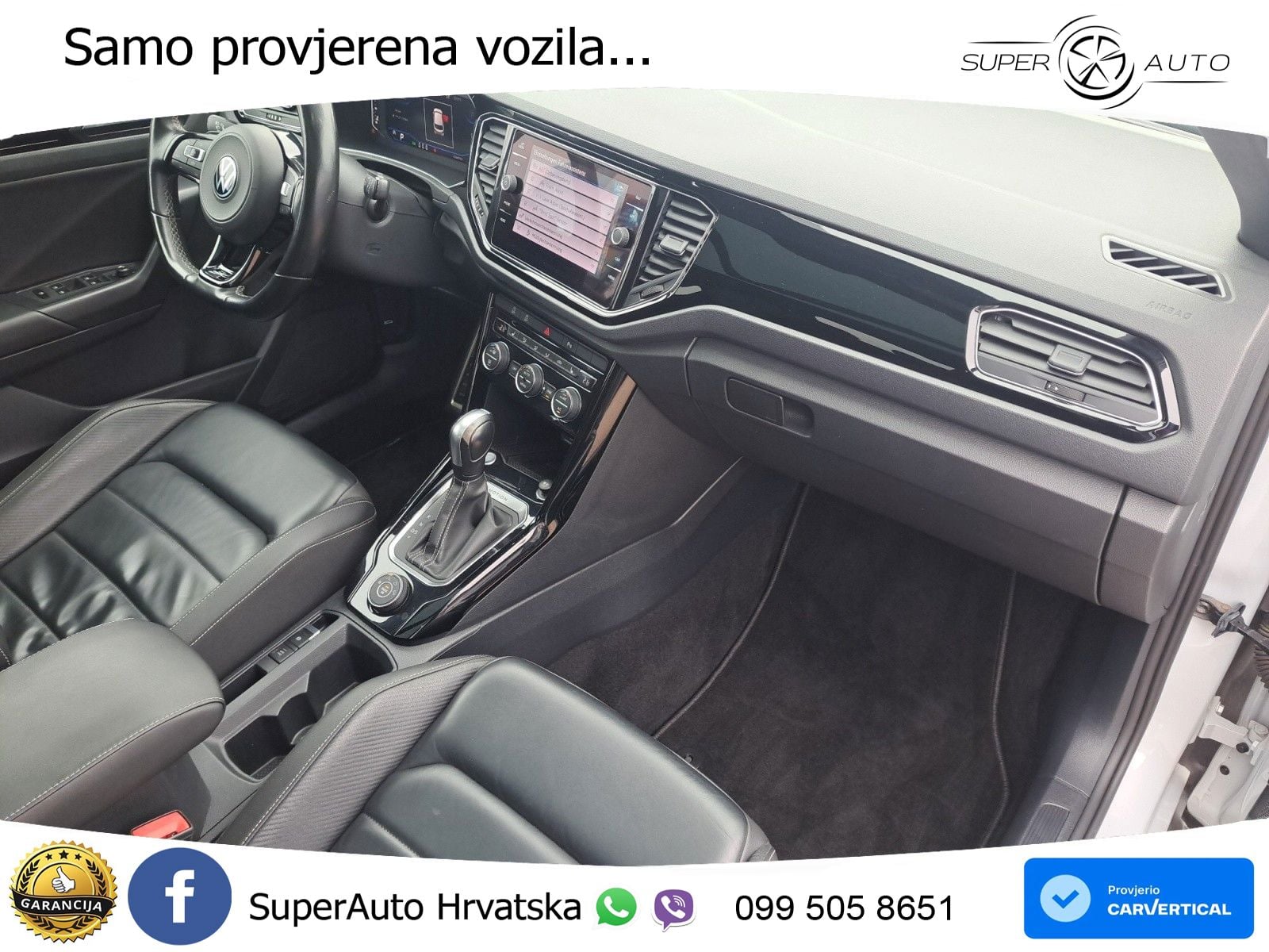 Volkswagen T-Roc I R 2.0 TSI (300 KS) OPF 4M DSG LED+GR SJED+ACC