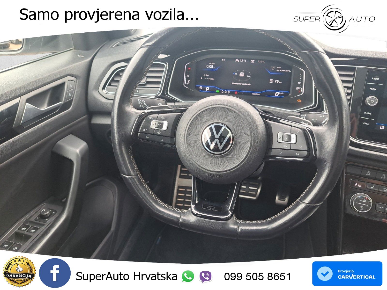 Volkswagen T-Roc I R 2.0 TSI (300 KS) OPF 4M DSG LED+GR SJED+ACC