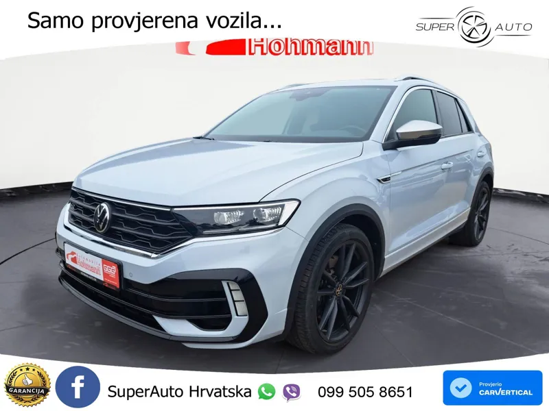 Volkswagen T-Roc I R 2.0 TSI (300 KS) OPF 4M DSG LED+GR SJED+ACC