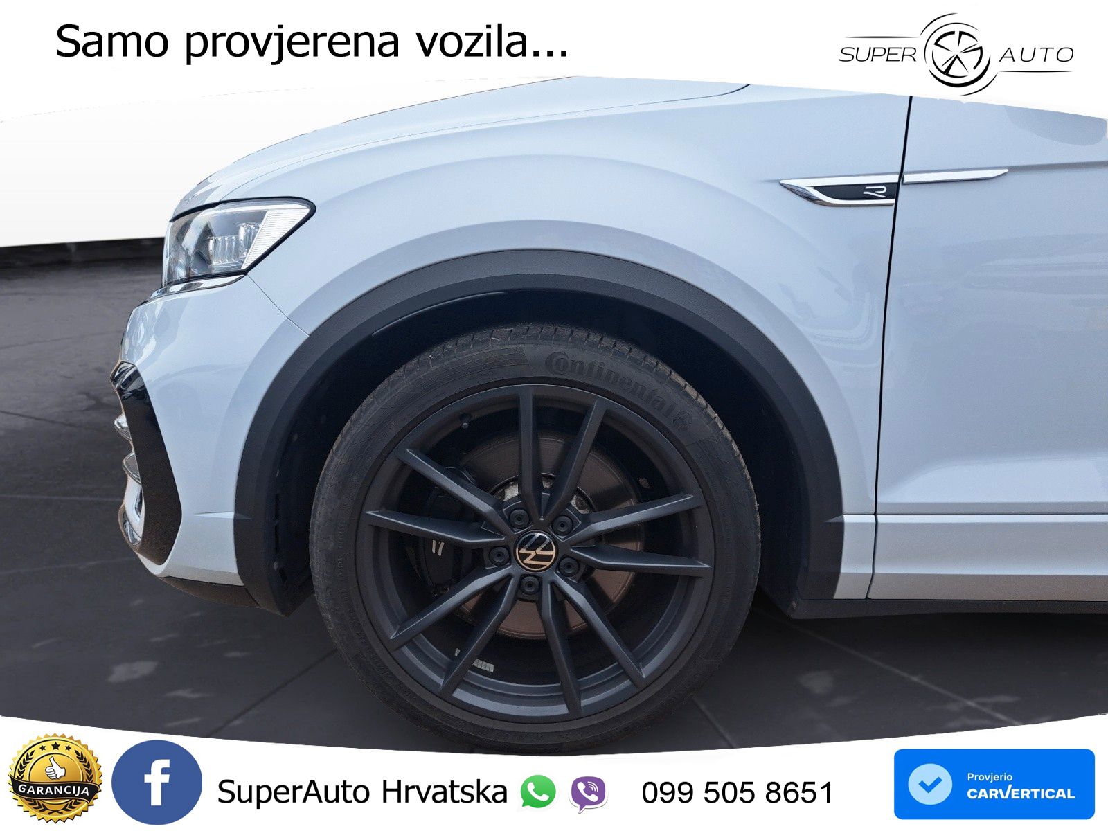 Volkswagen T-Roc I R 2.0 TSI (300 KS) OPF 4M DSG LED+GR SJED+ACC