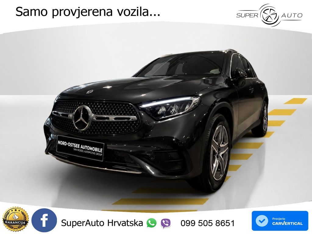 Mercedes GLC 300d (269 KS) 4MATIC 9G-TRONIC AMG LED+GR SJED+ACC