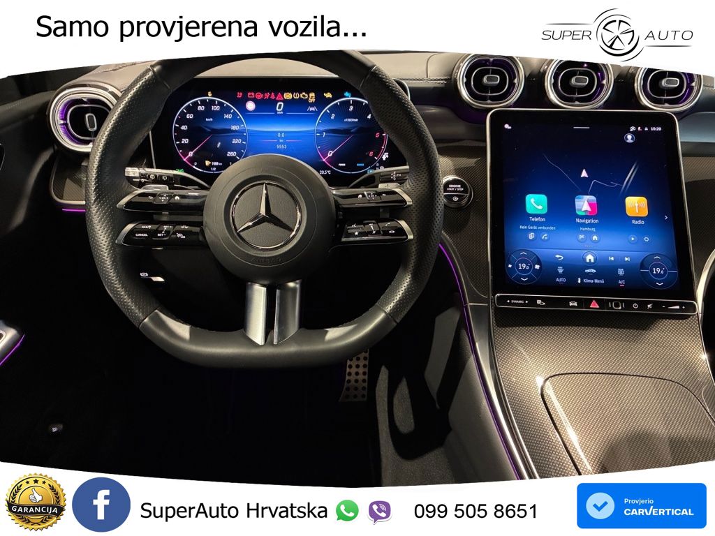 Mercedes GLC 300d (269 KS) 4MATIC 9G-TRONIC AMG LED+GR SJED+ACC