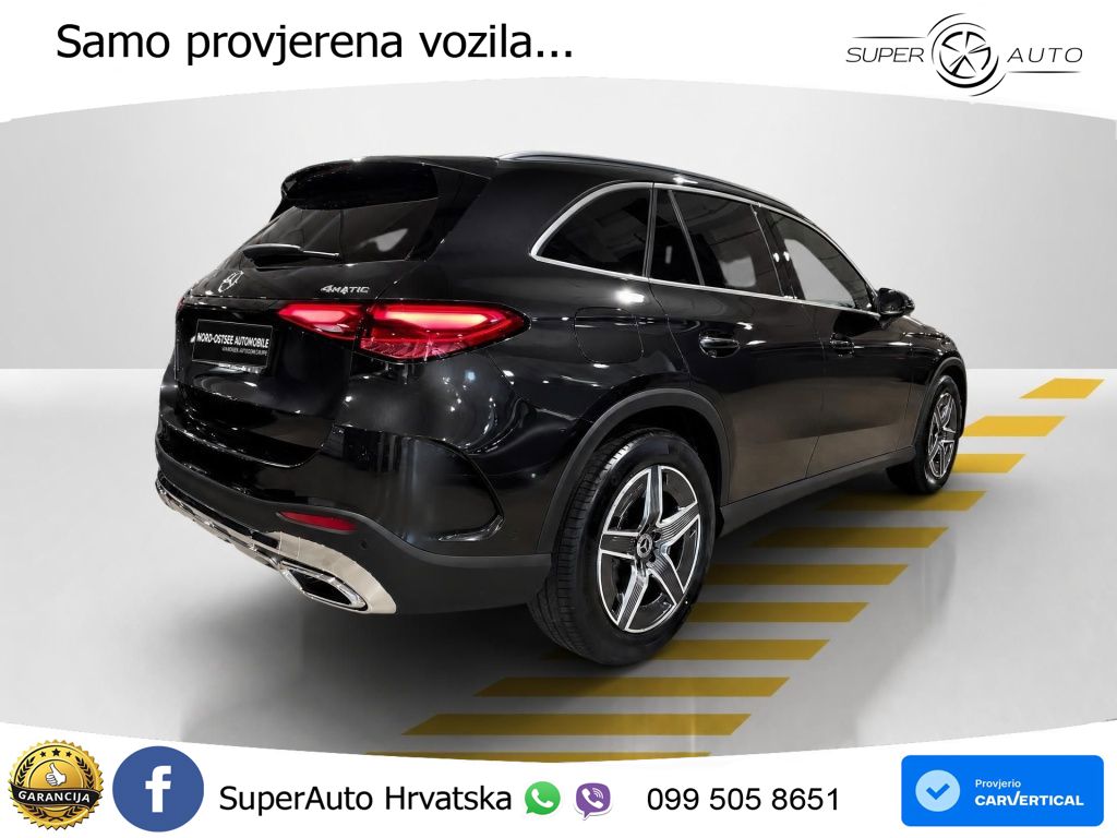 Mercedes GLC 300d (269 KS) 4MATIC 9G-TRONIC AMG LED+GR SJED+ACC