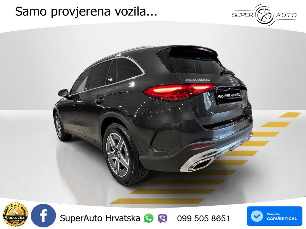 Mercedes GLC 300d (269 KS) 4MATIC 9G-TRONIC AMG LED+GR SJED+ACC