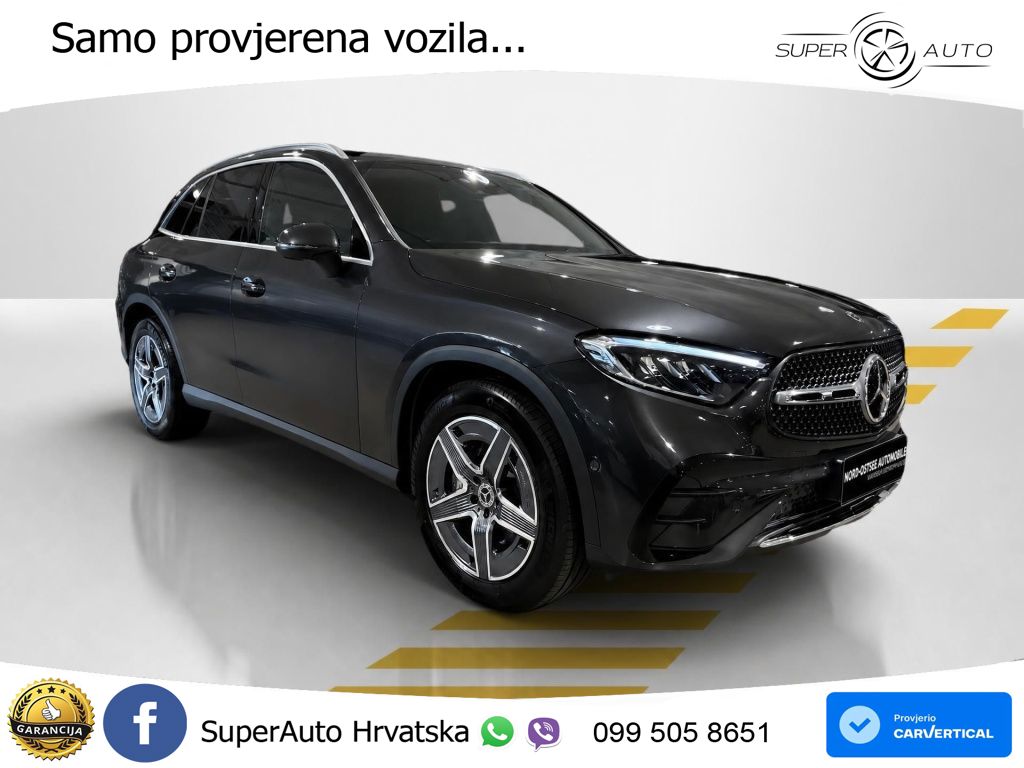 Mercedes GLC 300d (269 KS) 4MATIC 9G-TRONIC AMG LED+GR SJED+ACC