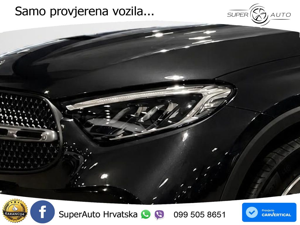 Mercedes GLC 300d (269 KS) 4MATIC 9G-TRONIC AMG LED+GR SJED+ACC