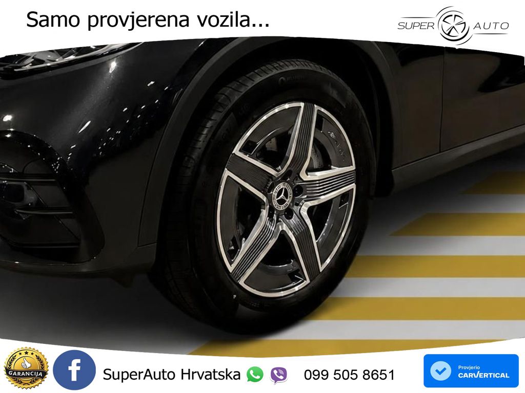 Mercedes GLC 300d (269 KS) 4MATIC 9G-TRONIC AMG LED+GR SJED+ACC