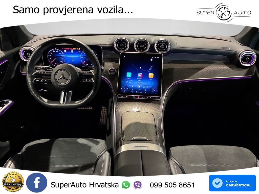Mercedes GLC 300d (269 KS) 4MATIC 9G-TRONIC AMG LED+GR SJED+ACC