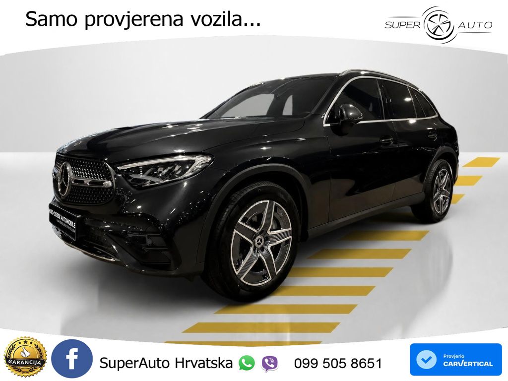 Mercedes GLC 300d (269 KS) 4MATIC 9G-TRONIC AMG LED+GR SJED+ACC