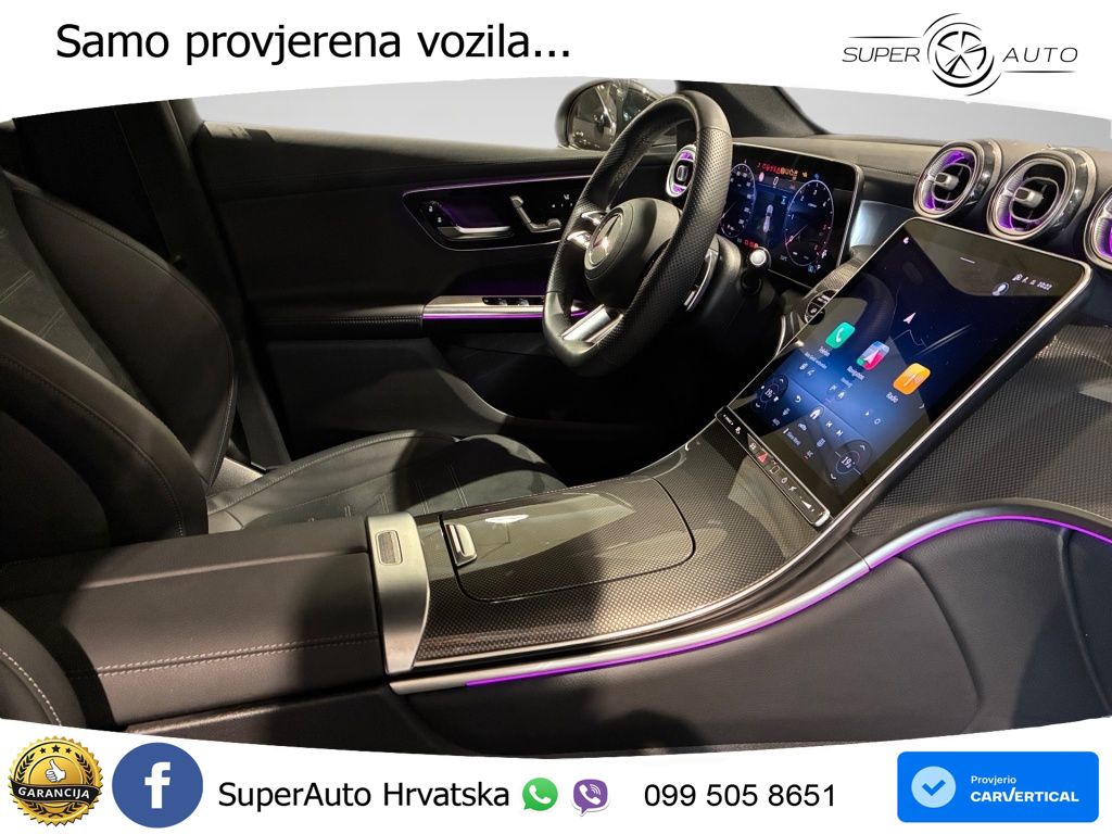 Mercedes GLC 300d (269 KS) 4MATIC 9G-TRONIC AMG LED+GR SJED+ACC