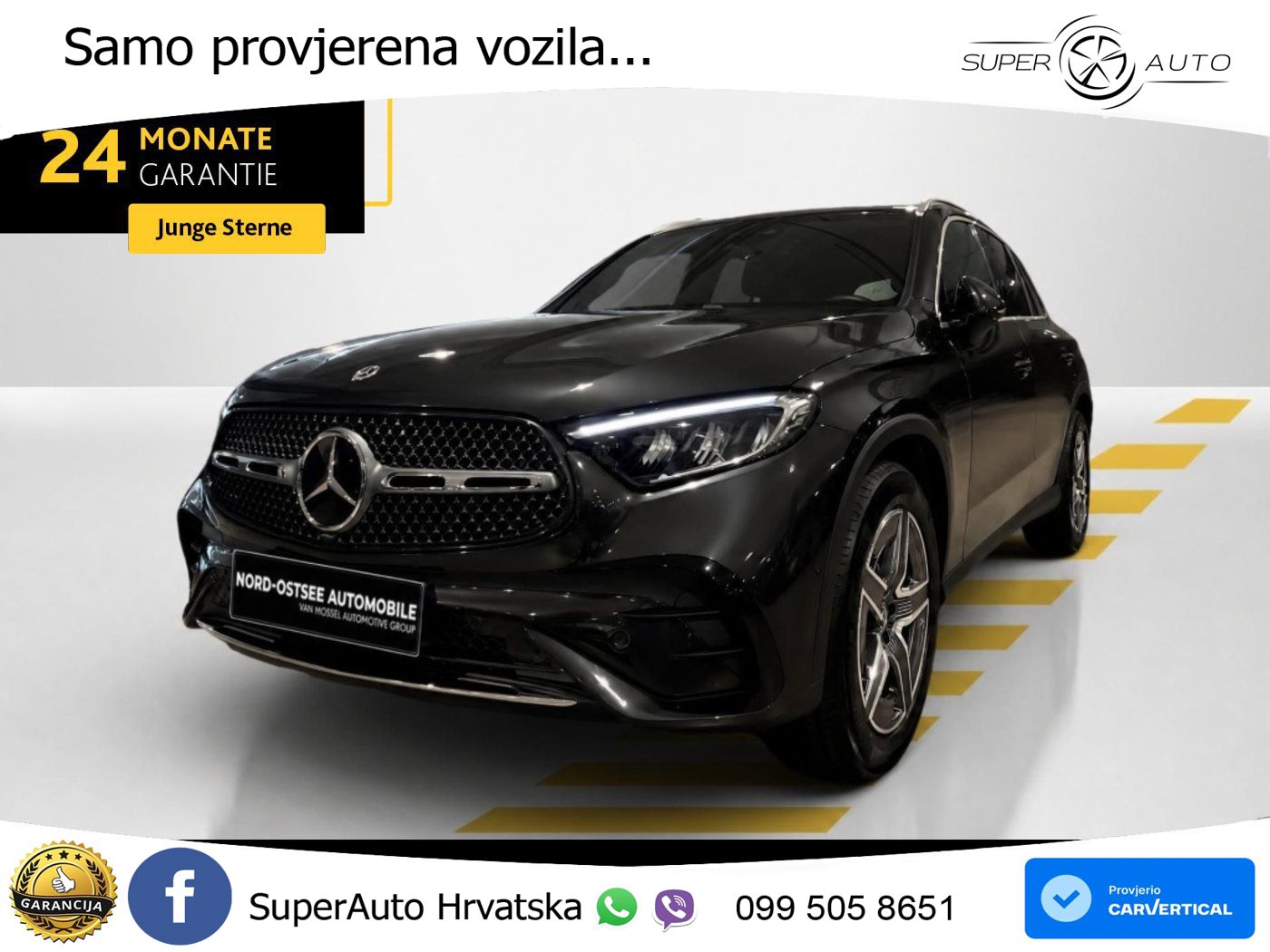 Mercedes GLC 300d (269 KS) 4MATIC 9G-TRONIC AMG LED+GR SJED+ACC