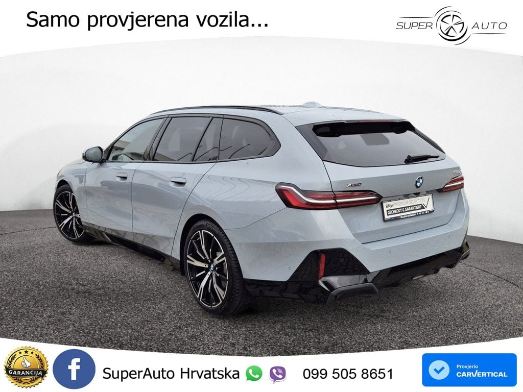 BMW 520d Touring (197 KS) xDrive Steptronic M Sport LED+GR SJED+ACC
